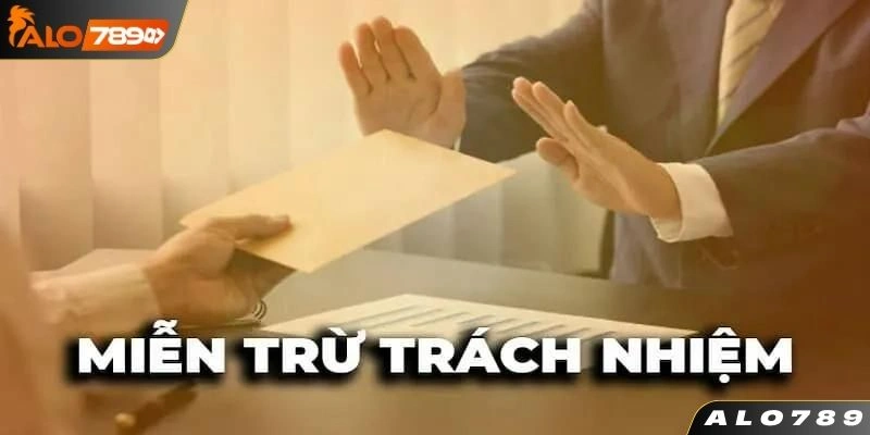 Thành viên cần tuân thủ quy tắc miễn trừ trách nhiệm nhà cái