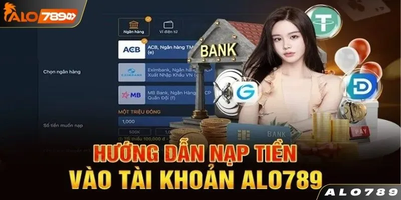 Các bước hướng dẫn nạp tiền vào tài khoản game